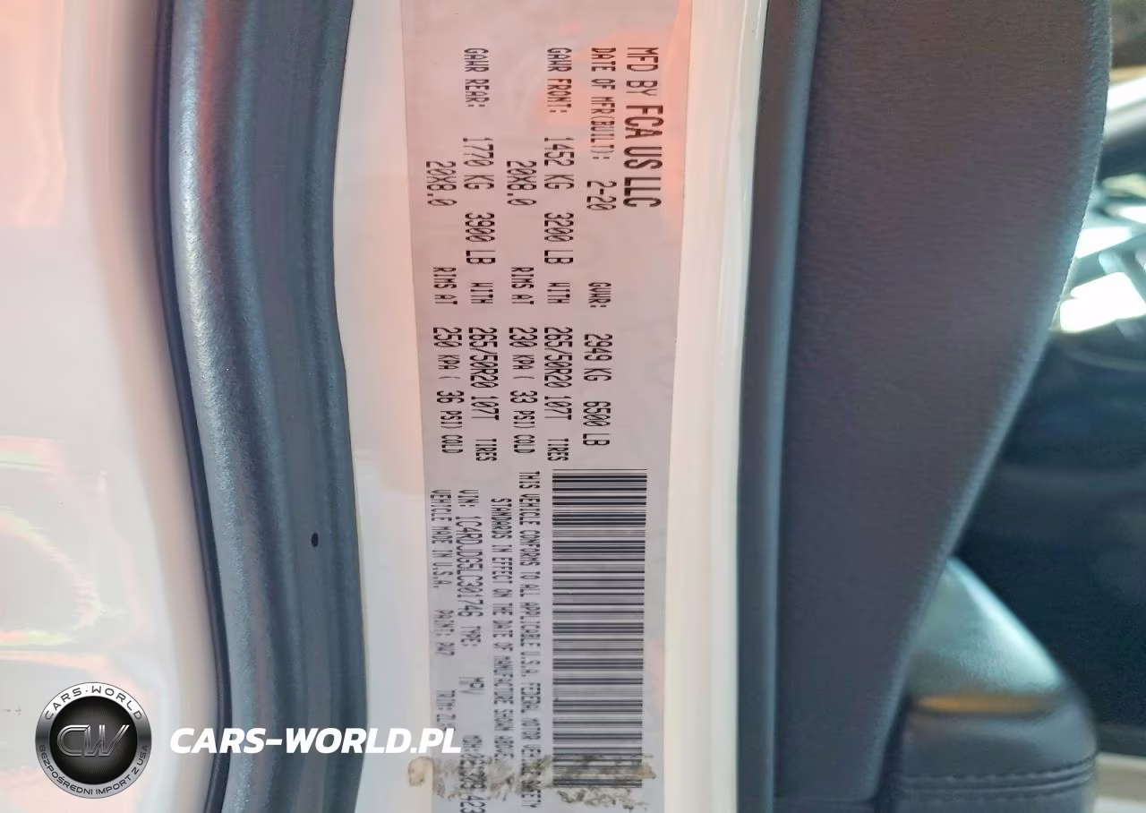2020 Dodge Durango Gt VIN:1C4RDJDG5LC301746 - 13