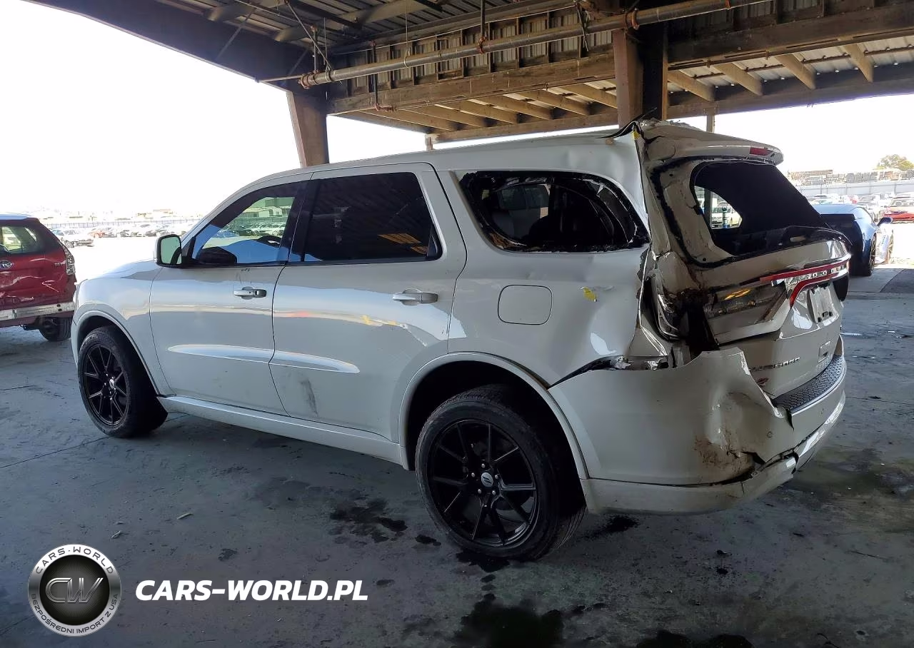 2020 Dodge Durango Gt VIN:1C4RDJDG5LC301746 - 2
