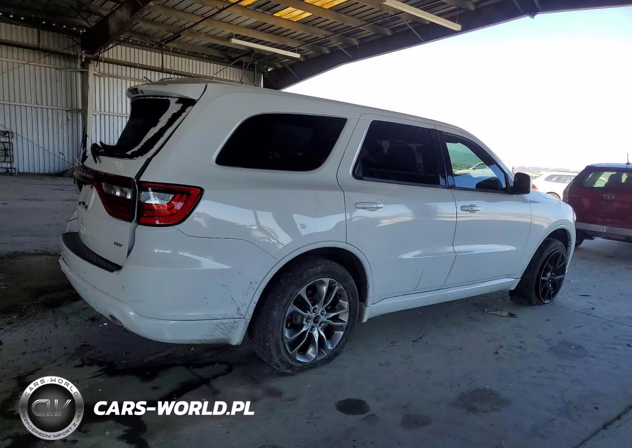 2020 Dodge Durango Gt VIN:1C4RDJDG5LC301746 - 3
