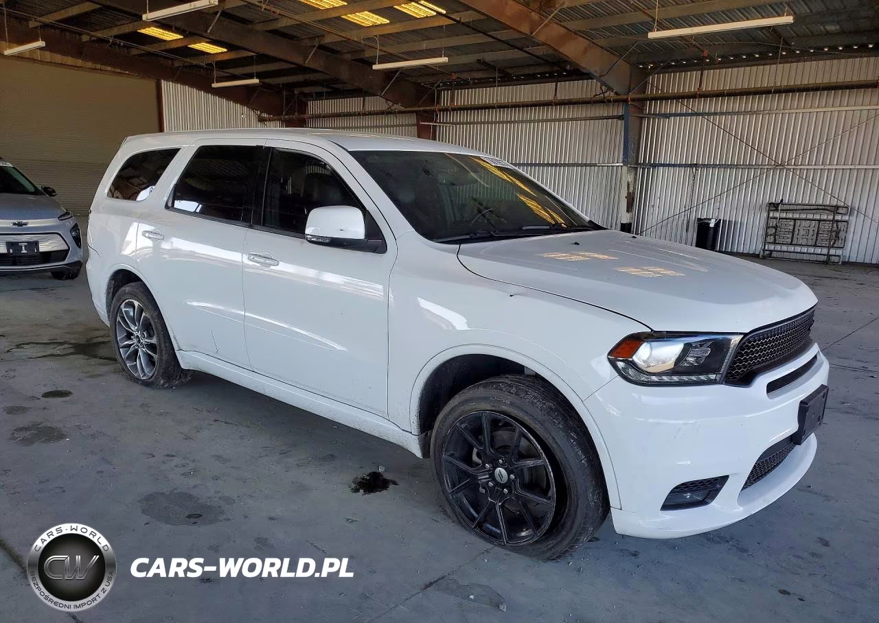 2020 Dodge Durango Gt VIN:1C4RDJDG5LC301746 - 4