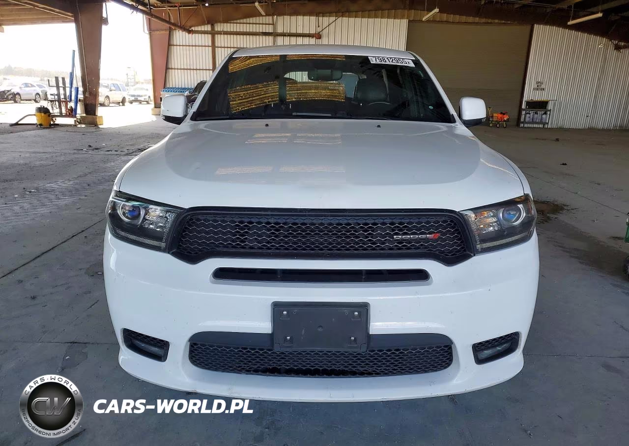 2020 Dodge Durango Gt VIN:1C4RDJDG5LC301746 - 5