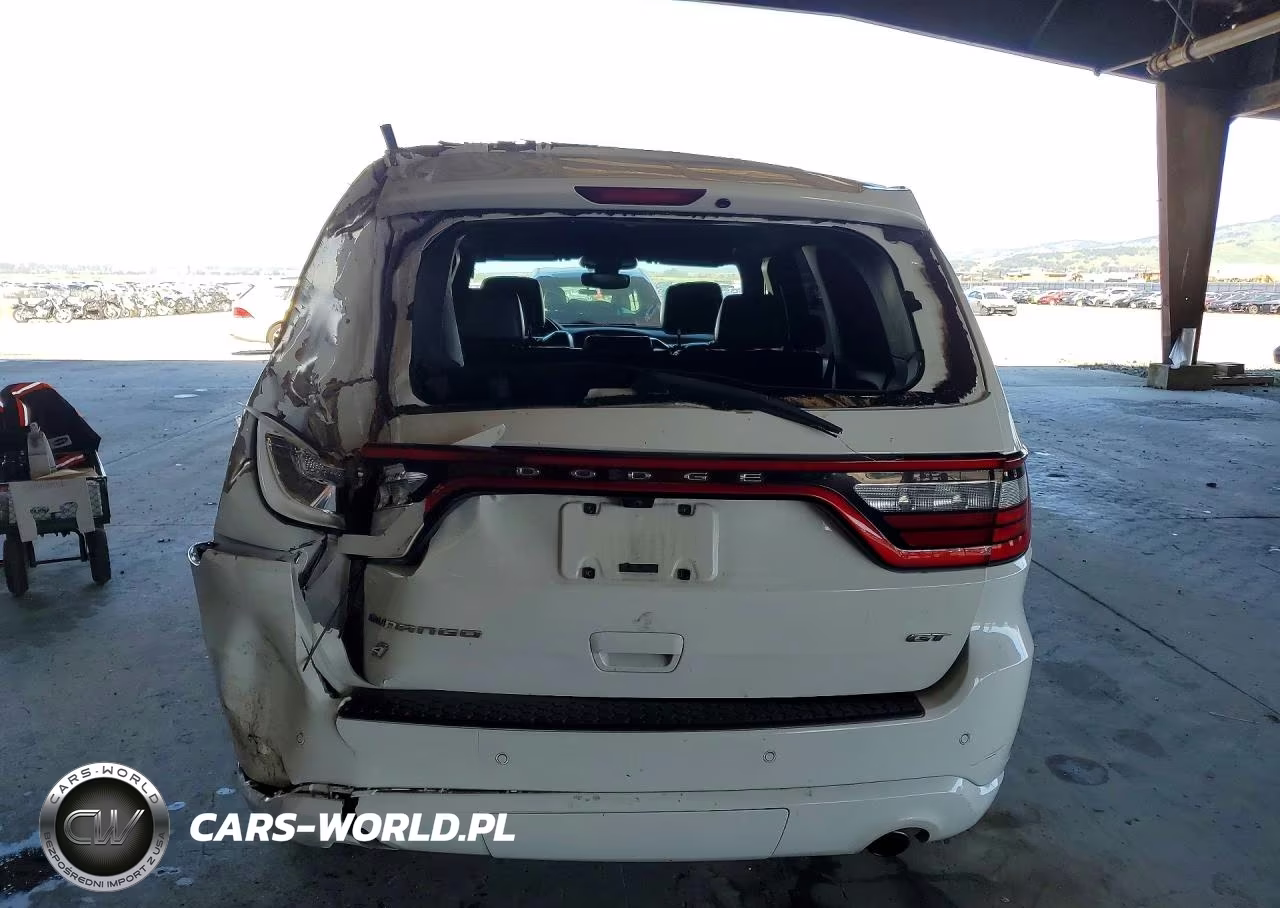 2020 Dodge Durango Gt VIN:1C4RDJDG5LC301746 - 6