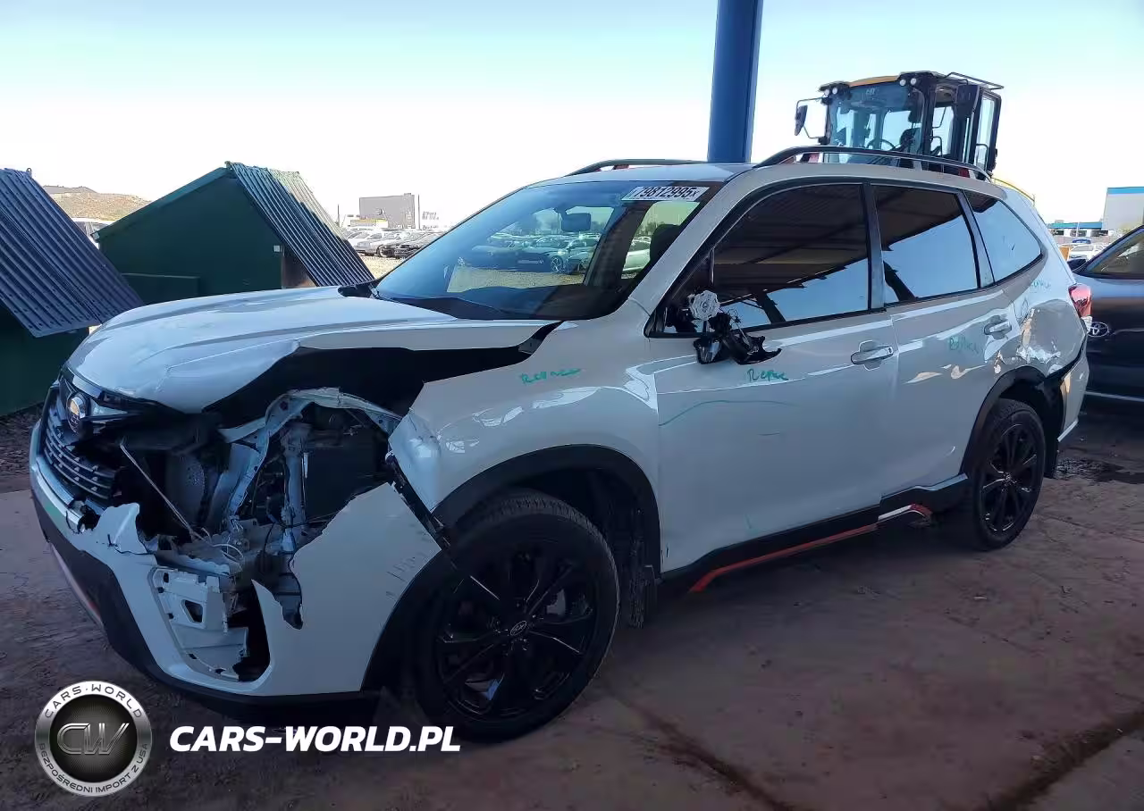 2020 Subaru Forester Sport