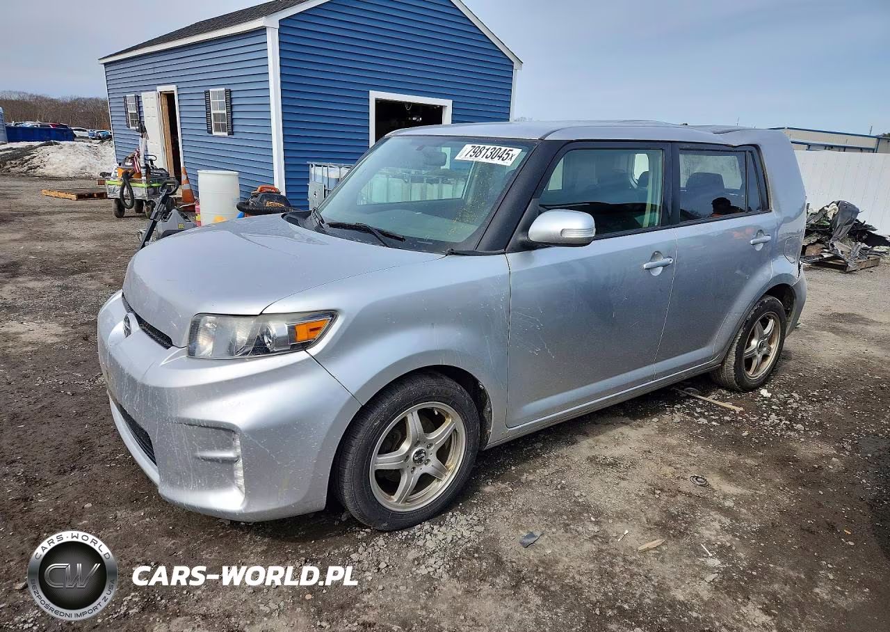 2015 Scion Xb Base