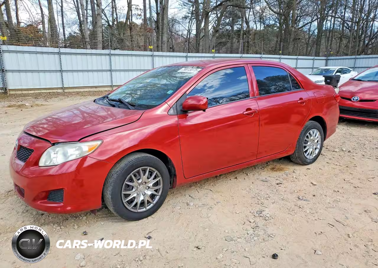 2010 Toyota Corolla Le