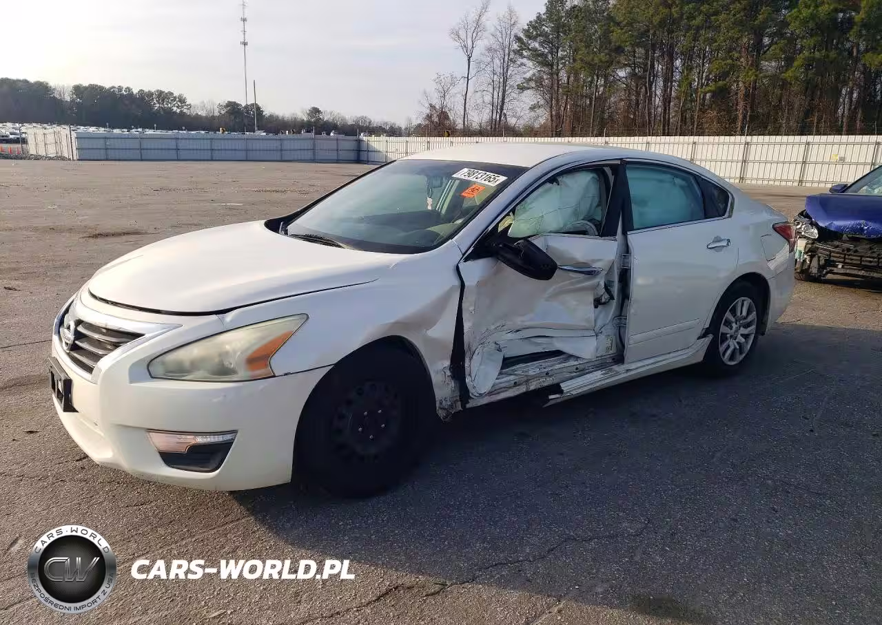 2015 Nissan Altima 2.5 S