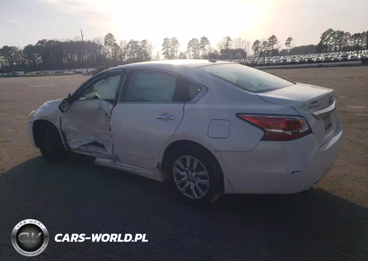 2015 Nissan Altima 2.5 S VIN:1N4AL3AP0FC286843 - 2