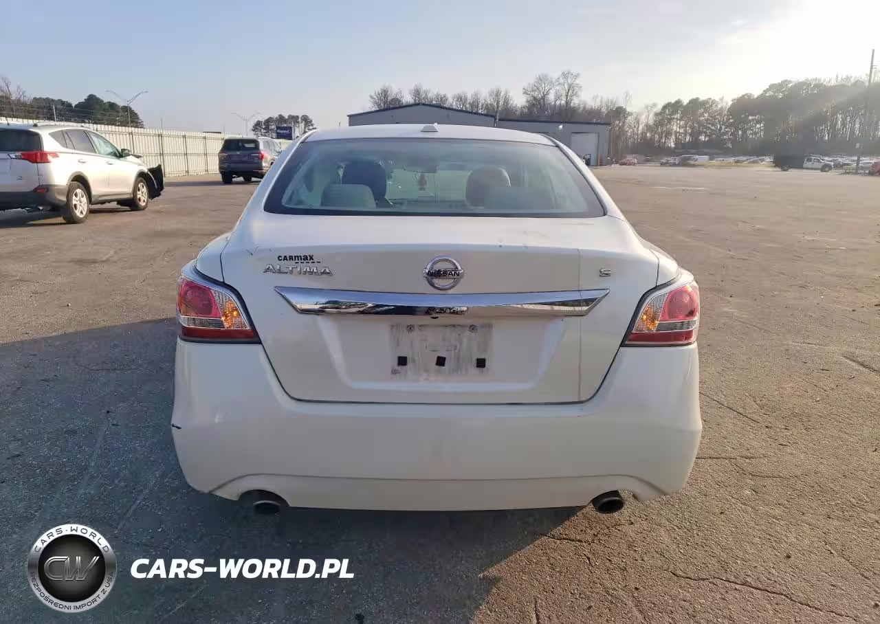 2015 Nissan Altima 2.5 S VIN:1N4AL3AP0FC286843 - 6