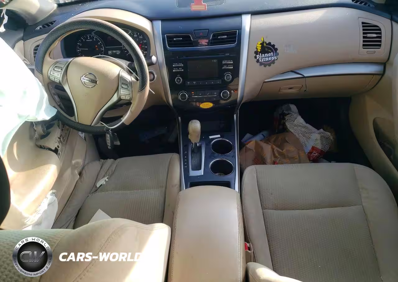 2015 Nissan Altima 2.5 S VIN:1N4AL3AP0FC286843 - 8