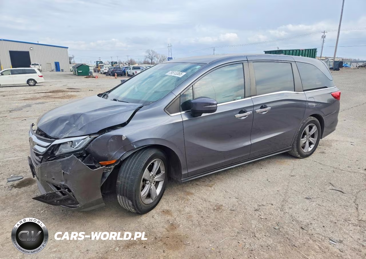 2019 Honda Odyssey