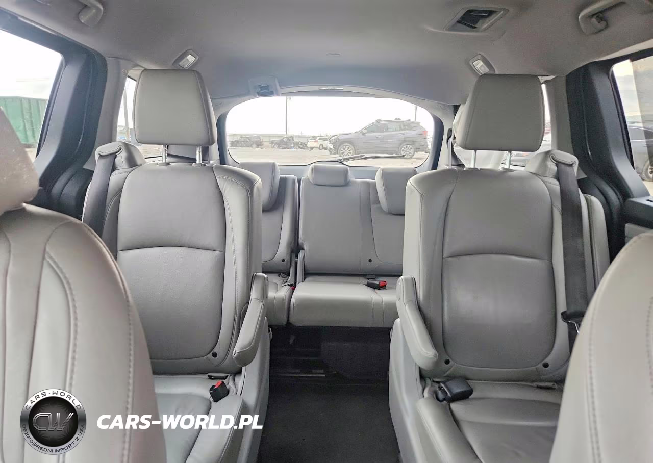 2019 Honda Odyssey VIN:5FNRL6H77KB073583 - 10
