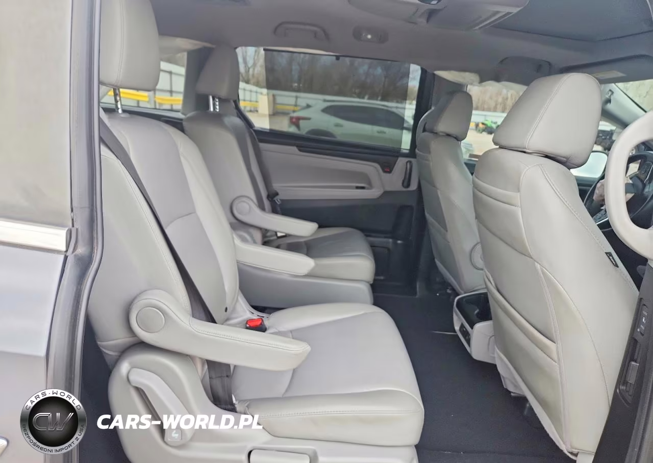 2019 Honda Odyssey VIN:5FNRL6H77KB073583 - 11