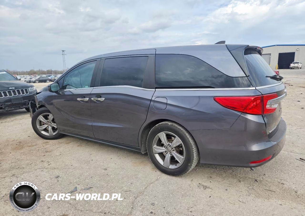 2019 Honda Odyssey VIN:5FNRL6H77KB073583 - 2
