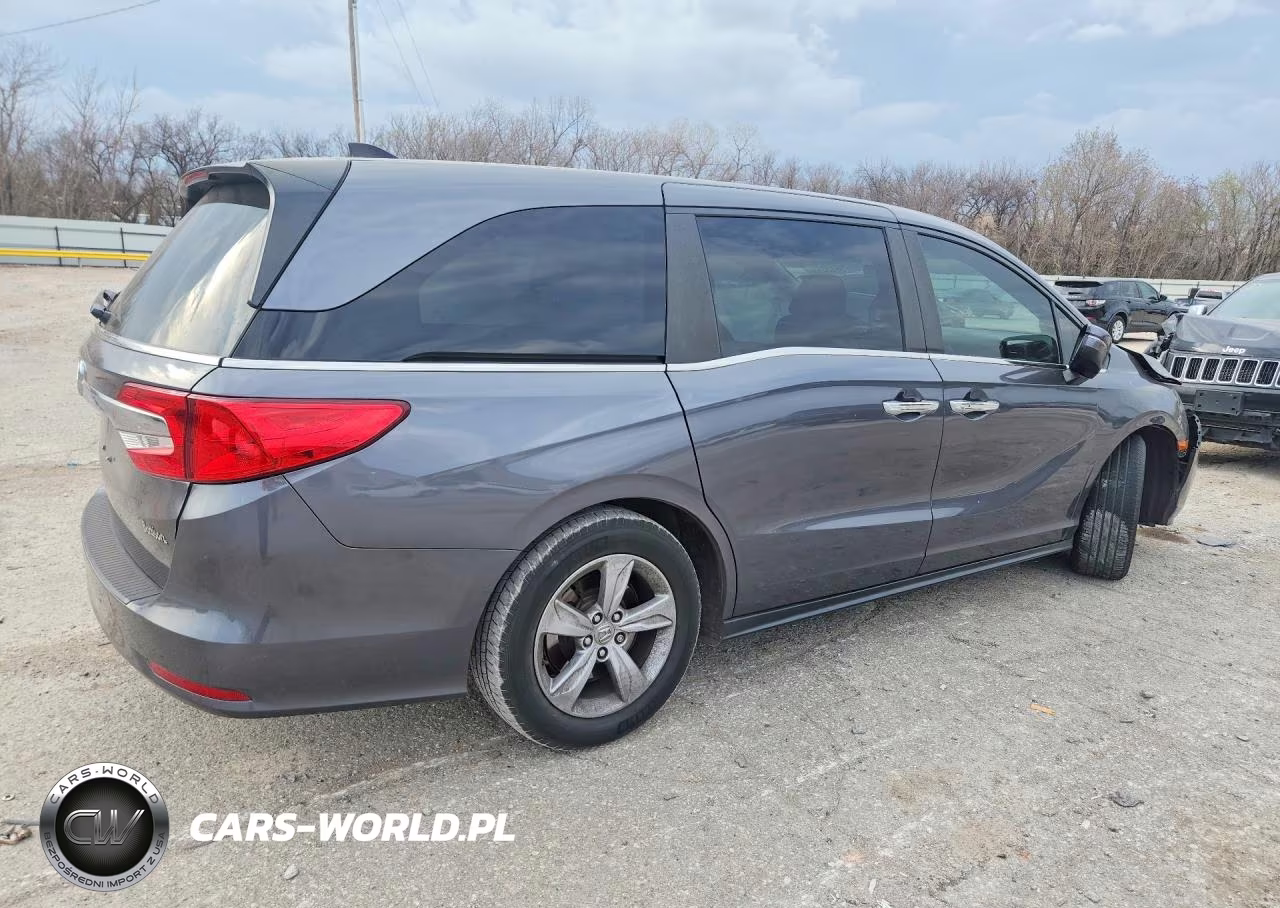 2019 Honda Odyssey VIN:5FNRL6H77KB073583 - 3