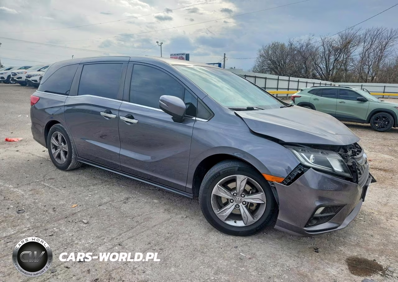 2019 Honda Odyssey VIN:5FNRL6H77KB073583 - 4