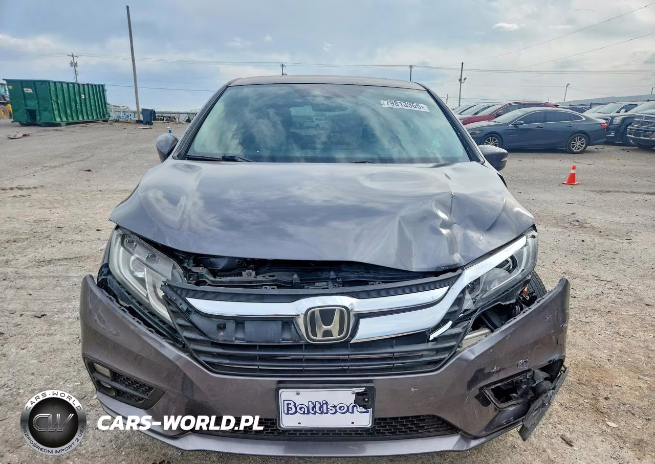 2019 Honda Odyssey VIN:5FNRL6H77KB073583 - 5