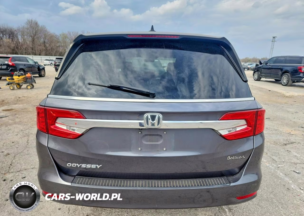 2019 Honda Odyssey VIN:5FNRL6H77KB073583 - 6