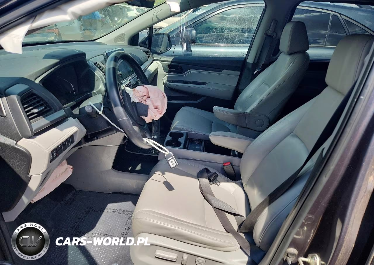 2019 Honda Odyssey VIN:5FNRL6H77KB073583 - 7