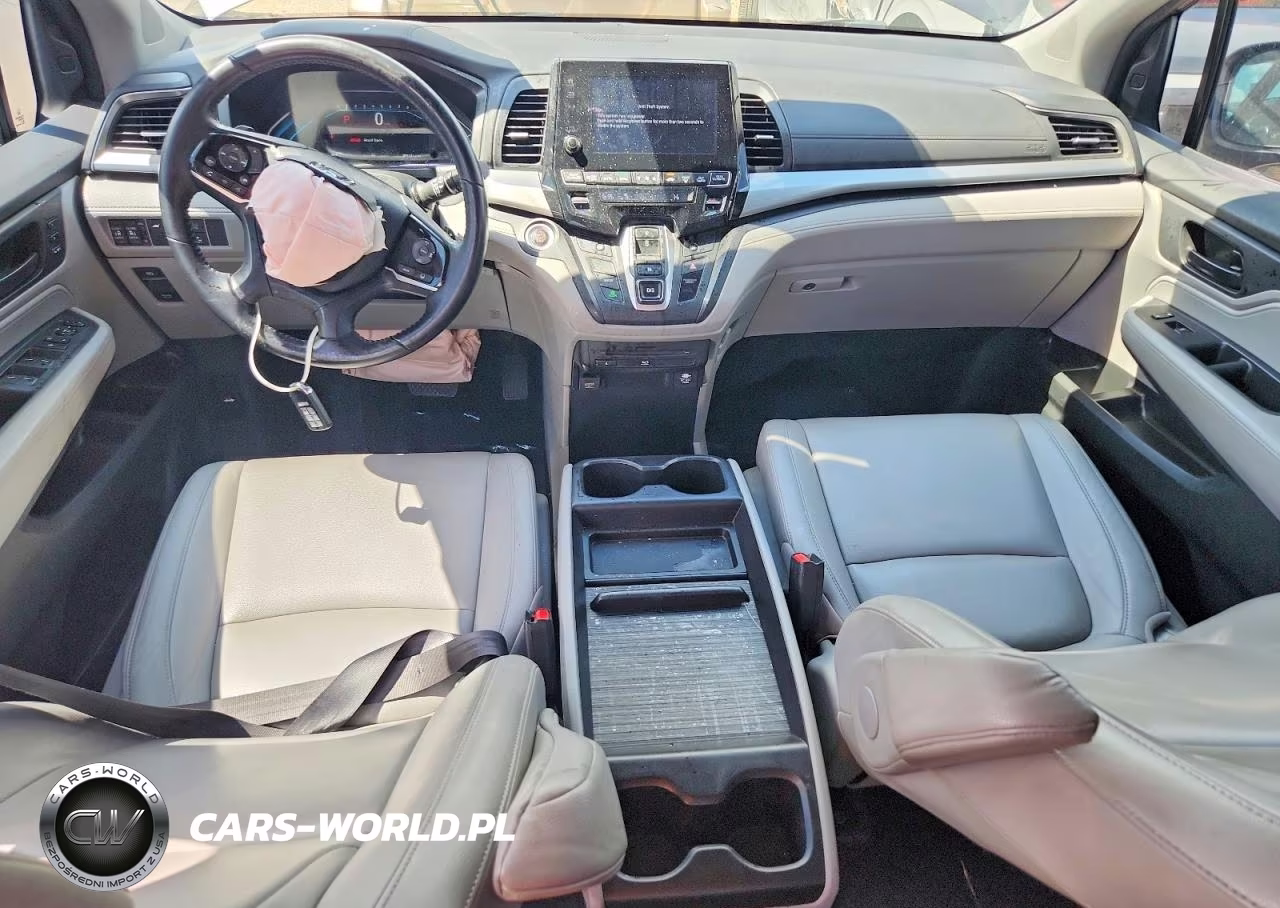 2019 Honda Odyssey VIN:5FNRL6H77KB073583 - 8