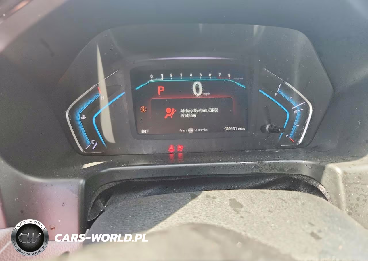 2019 Honda Odyssey VIN:5FNRL6H77KB073583 - 9