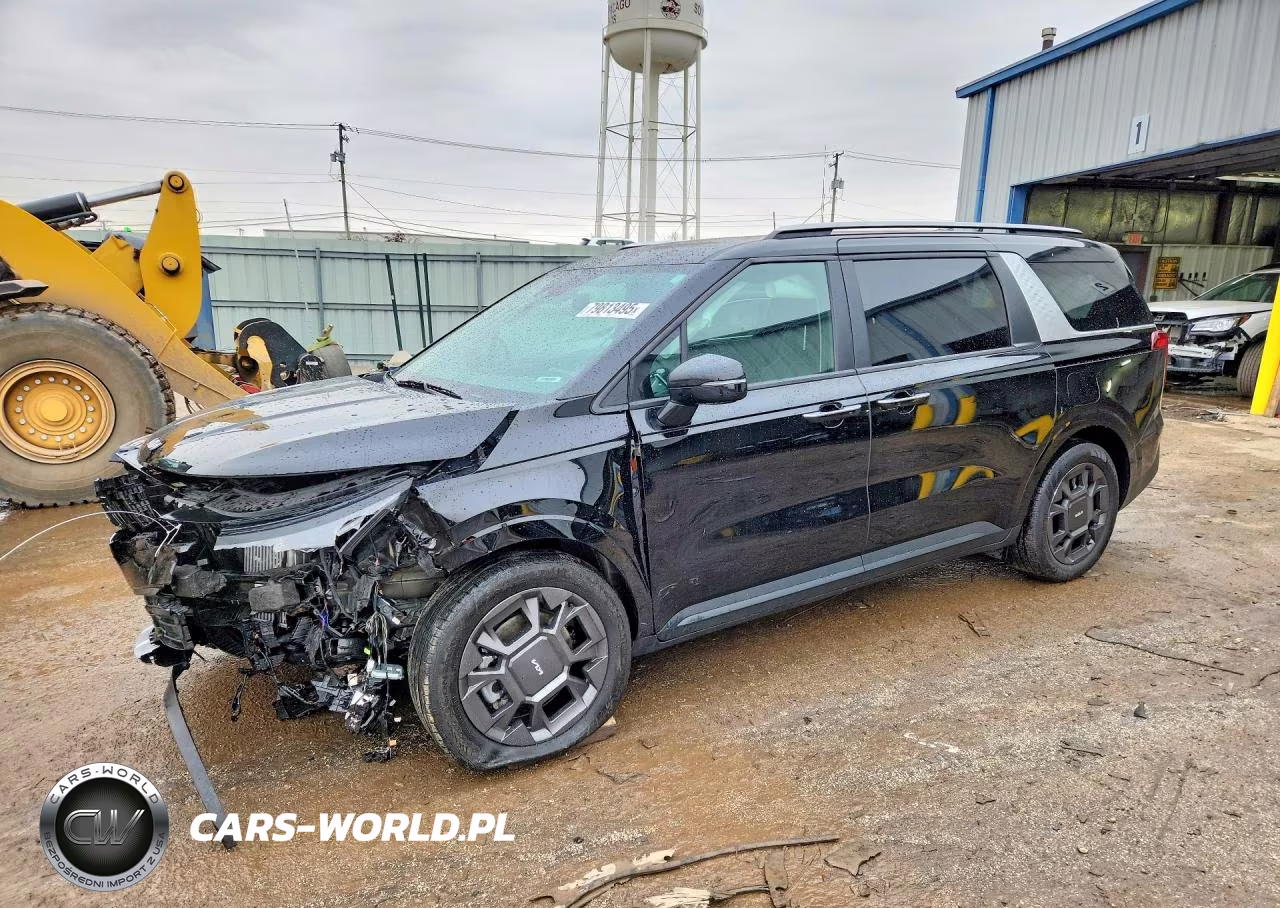 2026 Kia Carnival Hybrid Ex – zdjęcie 1 z 13