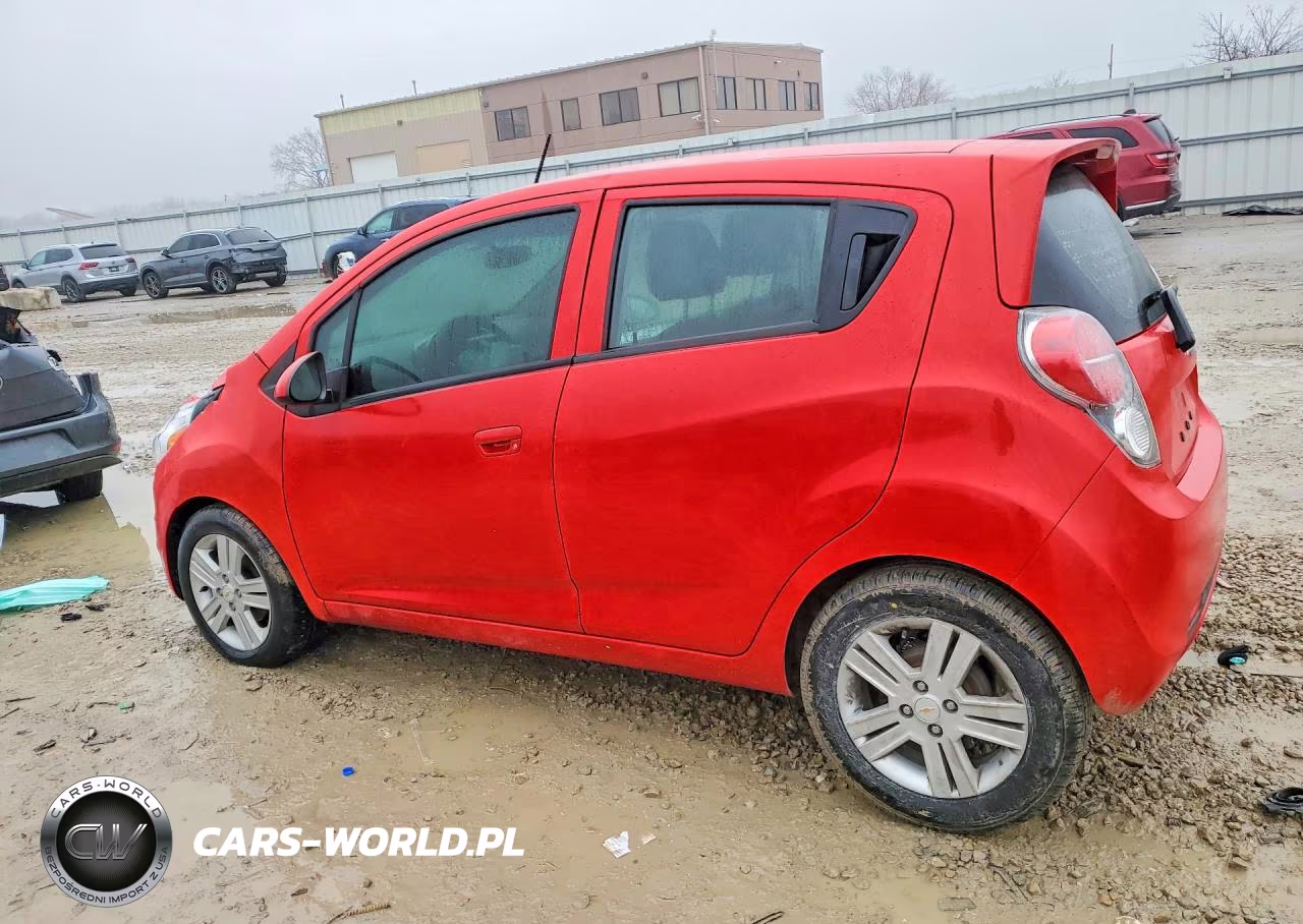 2014 Chevrolet Spark 1Lt VIN:KL8CD6S99EC540770 - 2