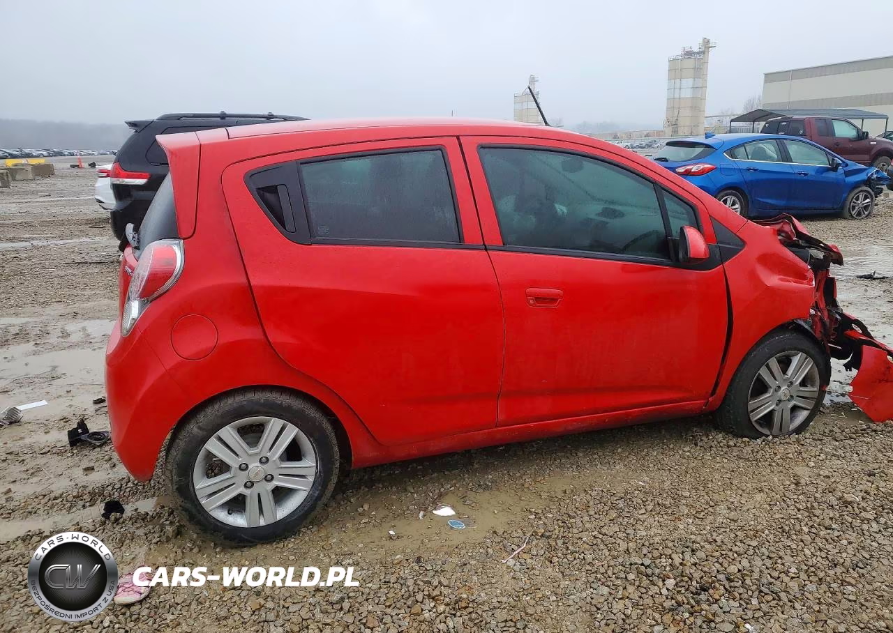 2014 Chevrolet Spark 1Lt VIN:KL8CD6S99EC540770 - 3