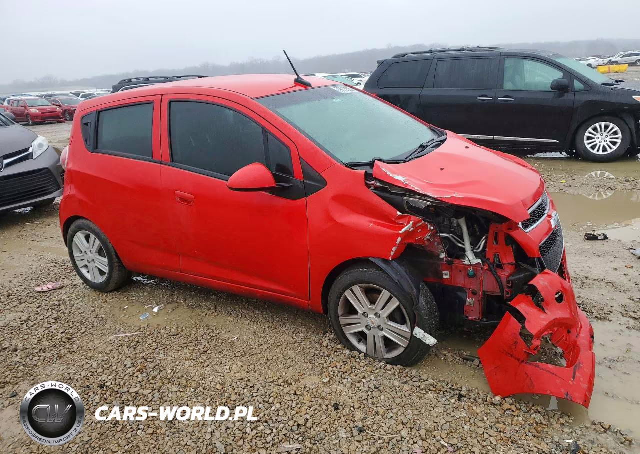 2014 Chevrolet Spark 1Lt VIN:KL8CD6S99EC540770 - 4