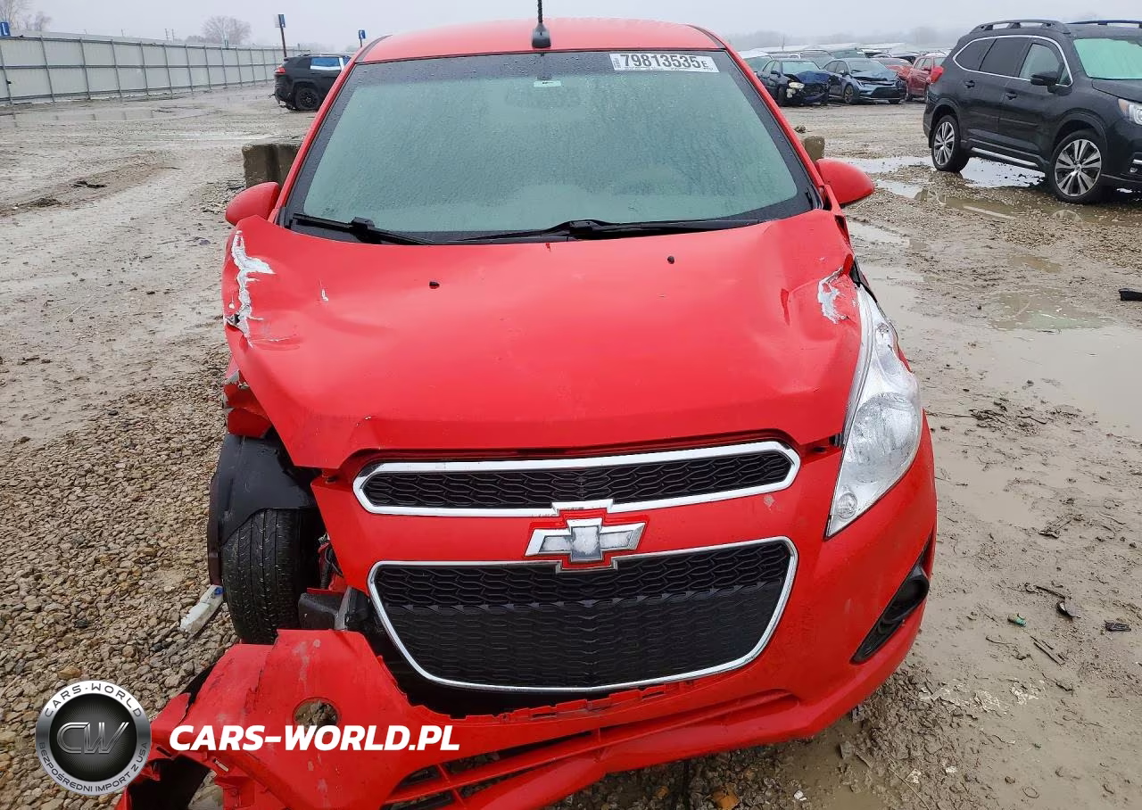 2014 Chevrolet Spark 1Lt VIN:KL8CD6S99EC540770 - 5