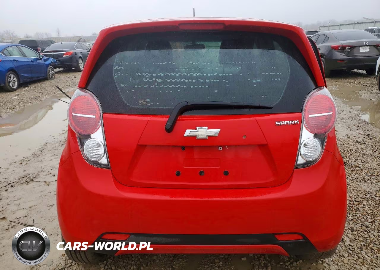 2014 Chevrolet Spark 1Lt VIN:KL8CD6S99EC540770 - 6