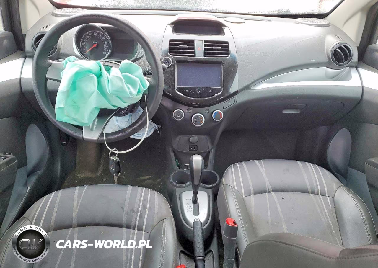 2014 Chevrolet Spark 1Lt VIN:KL8CD6S99EC540770 - 8