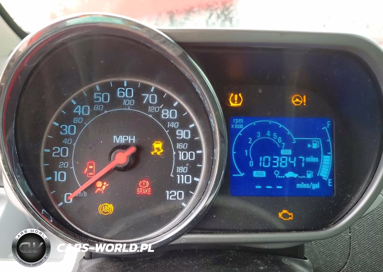 2014 Chevrolet Spark 1Lt VIN:KL8CD6S99EC540770 - 9