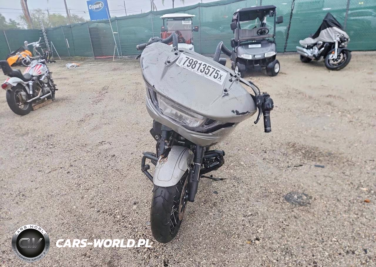 2023 Harley Davidson Fltrxse VIN:1HD1TC617PB953959 - 2