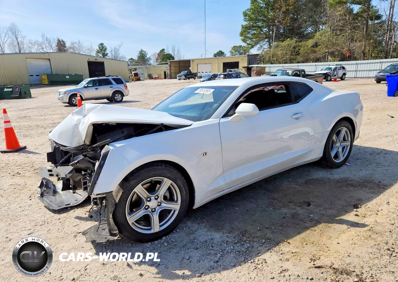 2018 Chevrolet Camaro Lt
