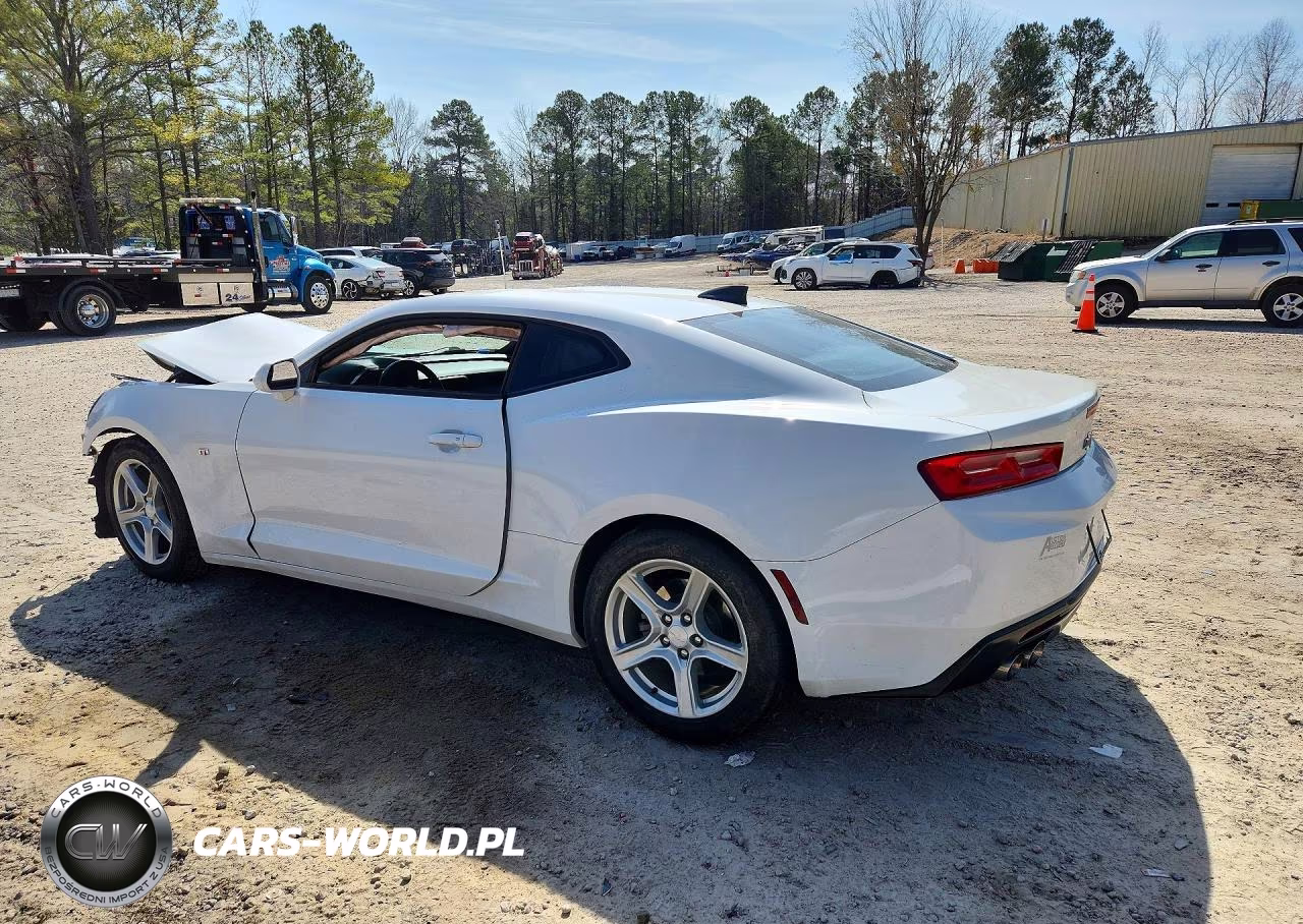 2018 Chevrolet Camaro Lt VIN:1G1FB1RSXJ0188468 - 2