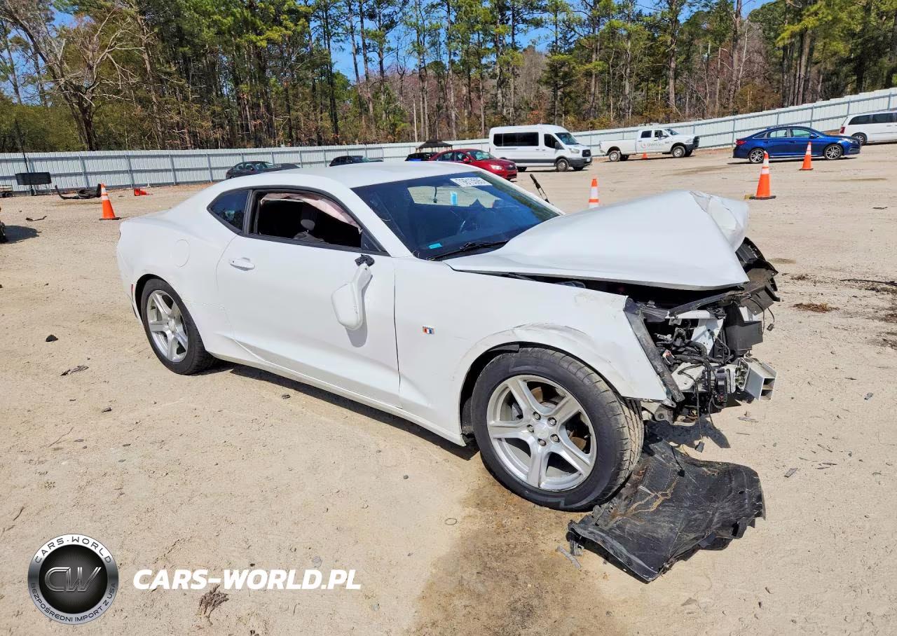 2018 Chevrolet Camaro Lt VIN:1G1FB1RSXJ0188468 - 4