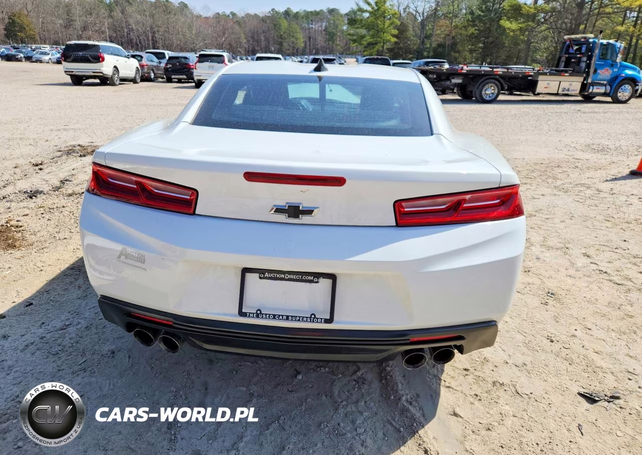 2018 Chevrolet Camaro Lt VIN:1G1FB1RSXJ0188468 - 6