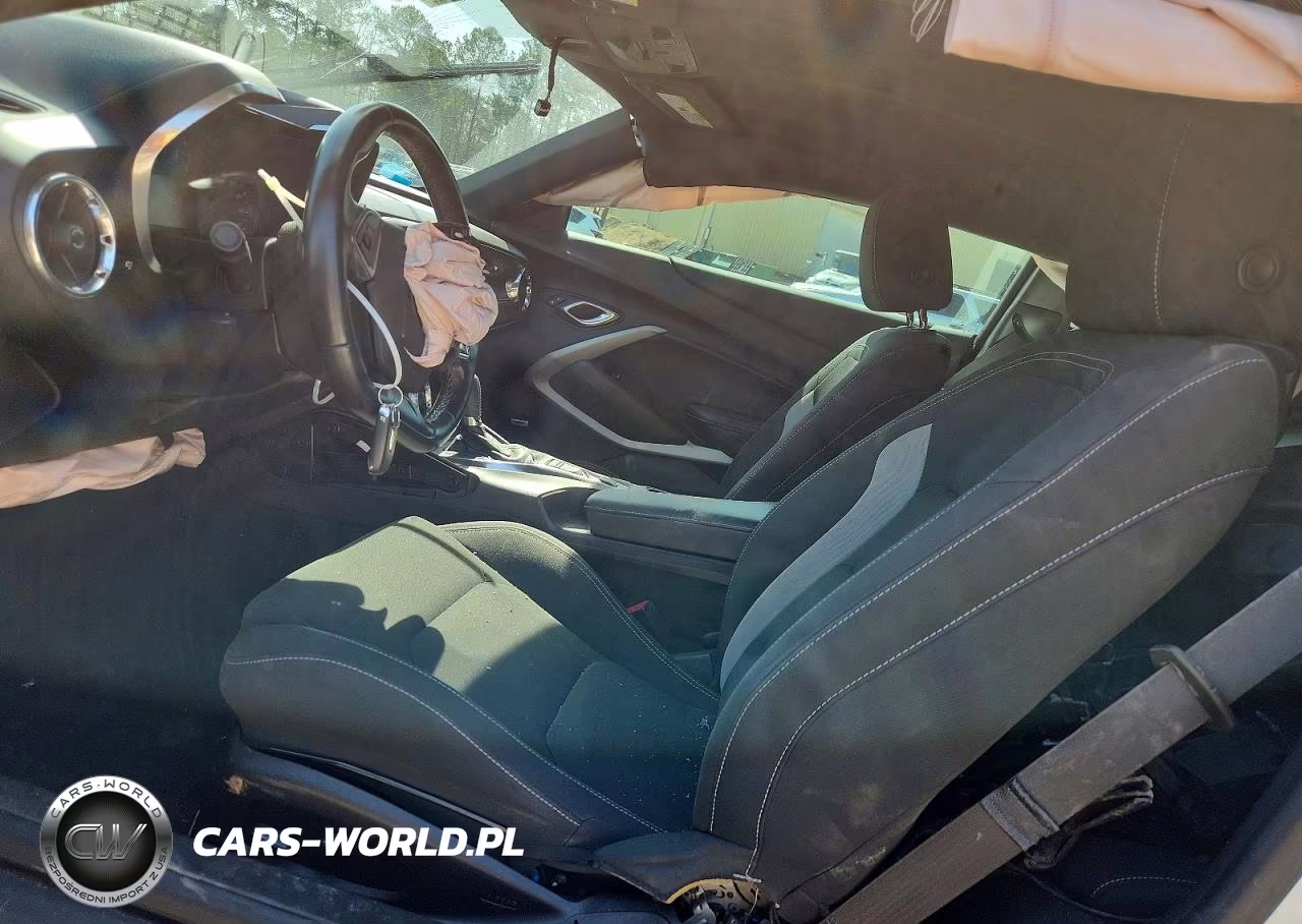 2018 Chevrolet Camaro Lt VIN:1G1FB1RSXJ0188468 - 7