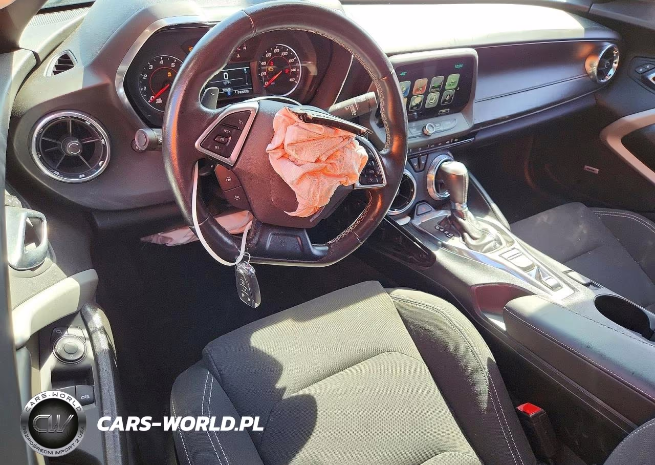 2018 Chevrolet Camaro Lt VIN:1G1FB1RSXJ0188468 - 8