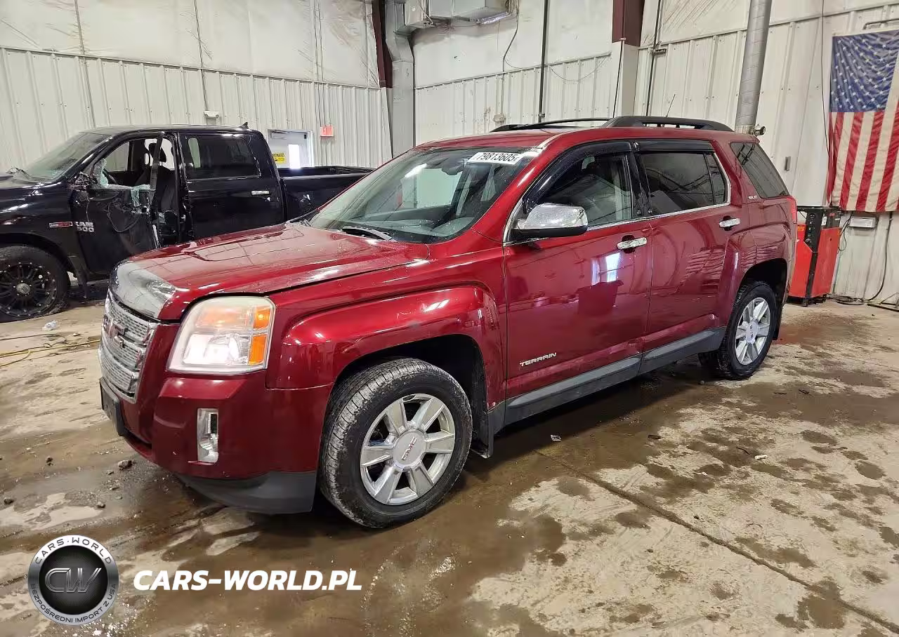 2012 GMC Terrain Sle