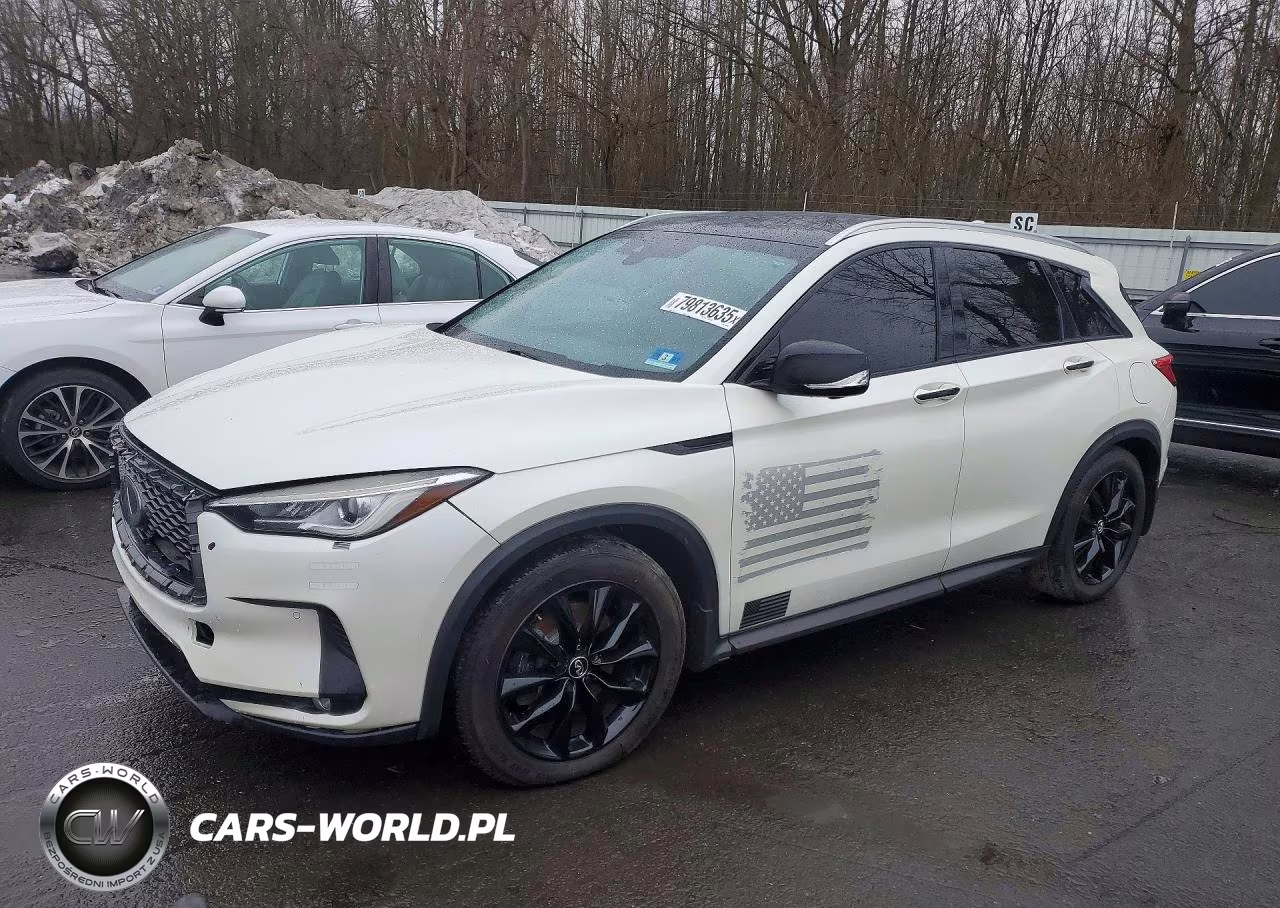 2019 Infiniti Qx50 Essential