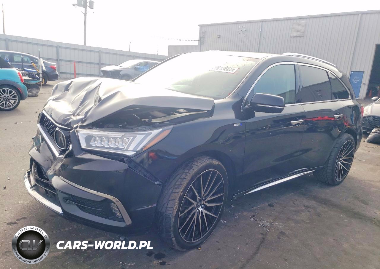 2020 Acura Mdx Sport Hybrid Advance