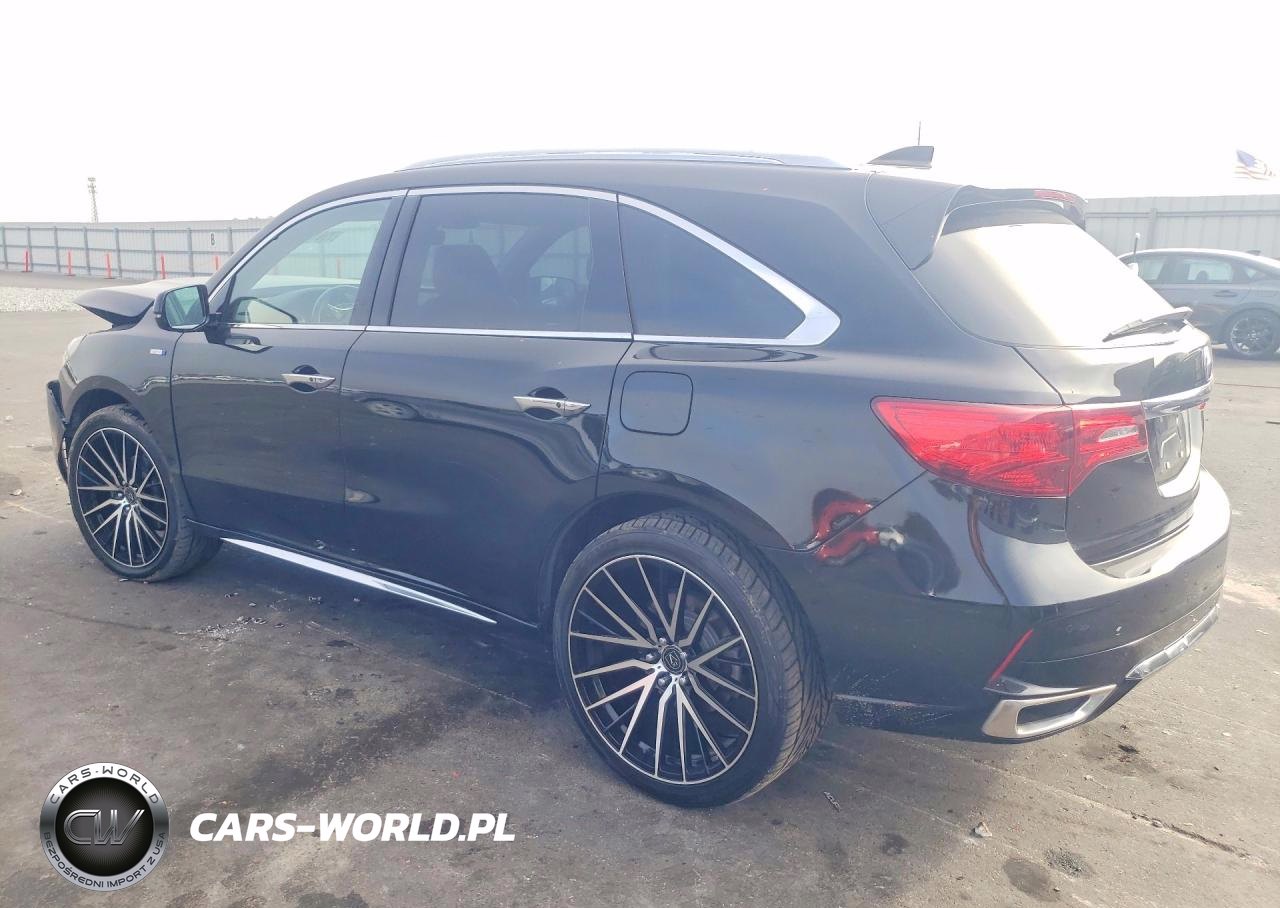 2020 Acura Mdx Sport Hybrid Advance VIN:5J8YD7H76LL002003 - 2