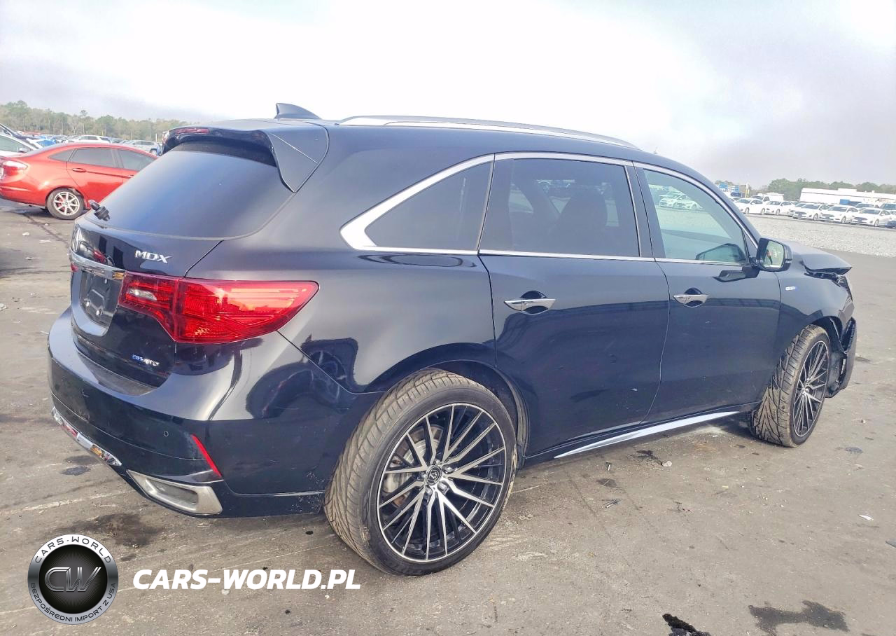 2020 Acura Mdx Sport Hybrid Advance VIN:5J8YD7H76LL002003 - 3