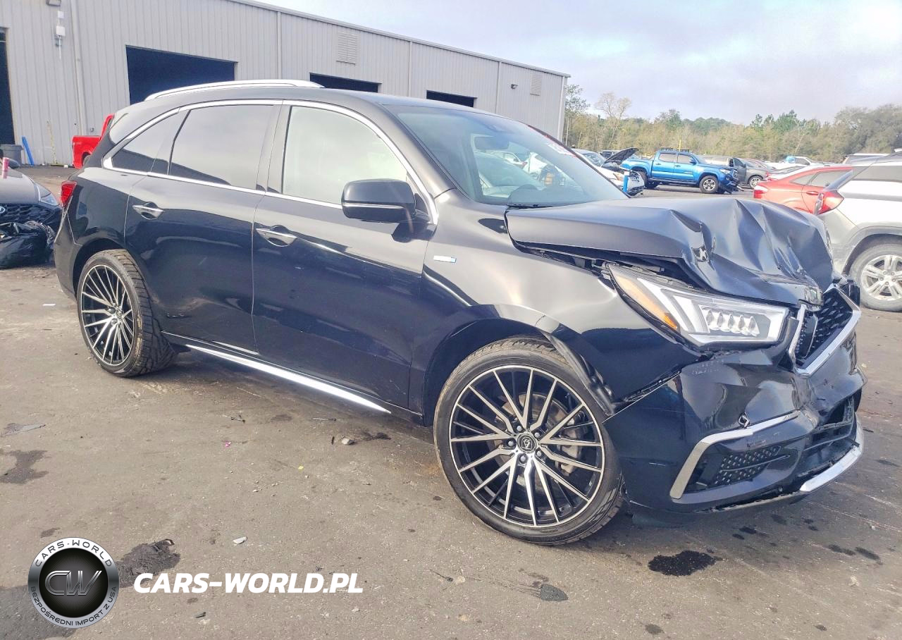 2020 Acura Mdx Sport Hybrid Advance VIN:5J8YD7H76LL002003 - 4