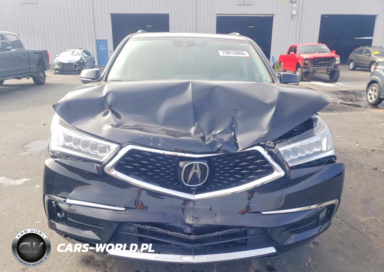 2020 Acura Mdx Sport Hybrid Advance VIN:5J8YD7H76LL002003 - 5