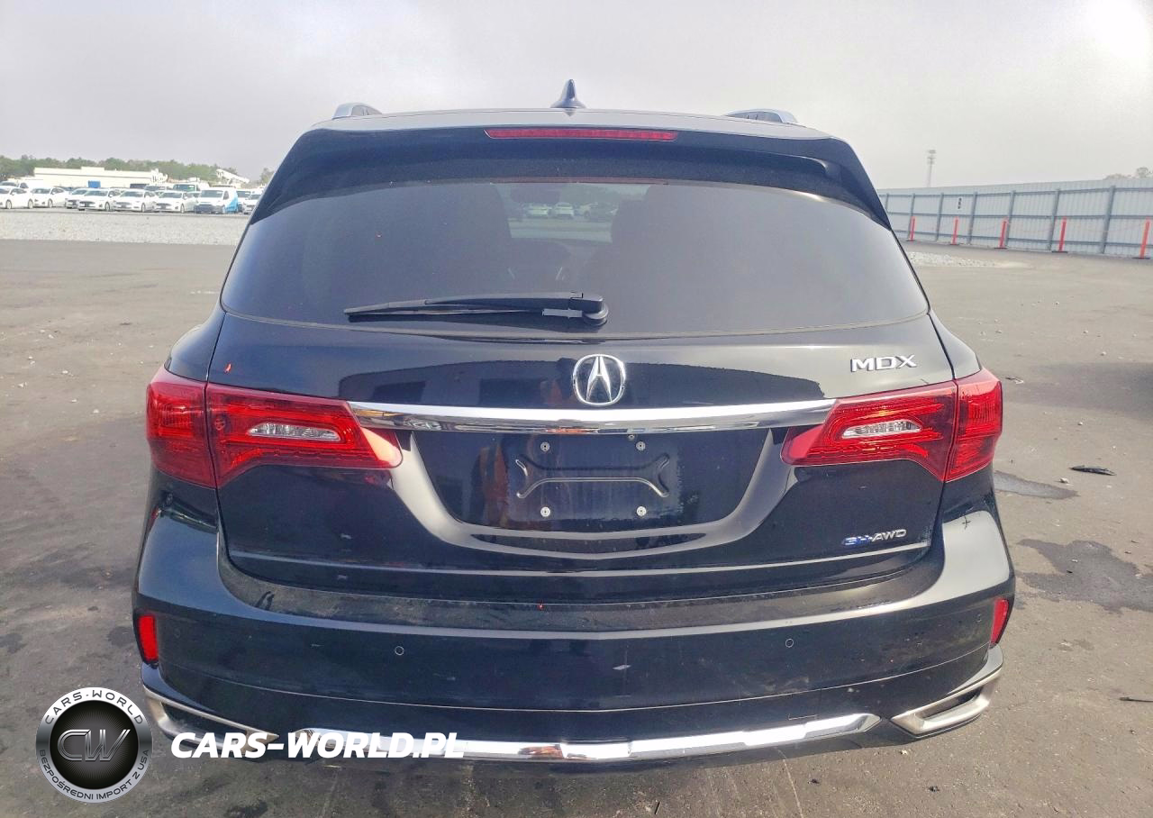 2020 Acura Mdx Sport Hybrid Advance VIN:5J8YD7H76LL002003 - 6