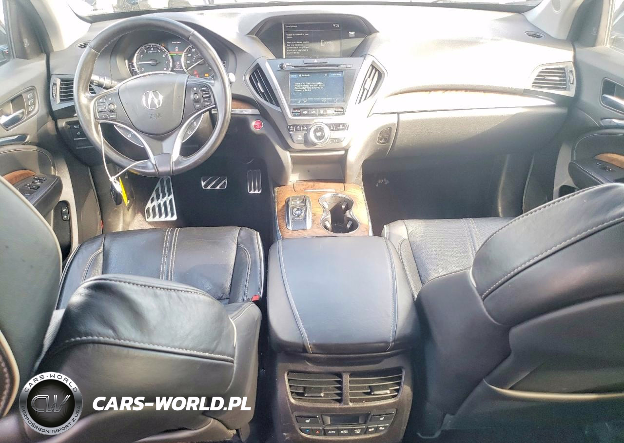 2020 Acura Mdx Sport Hybrid Advance VIN:5J8YD7H76LL002003 - 8