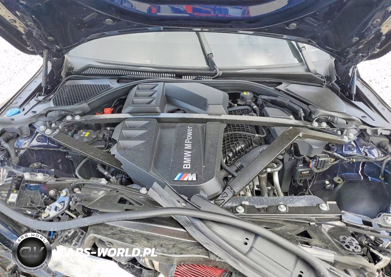 2022 BMW M3 Competition VIN:WBS33AY0XNFM81189 - 11