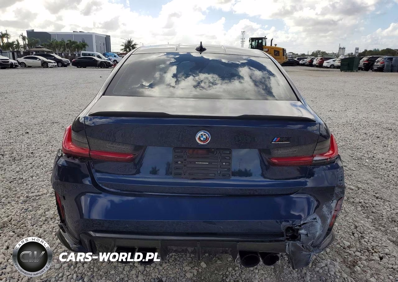 2022 BMW M3 Competition VIN:WBS33AY0XNFM81189 - 6